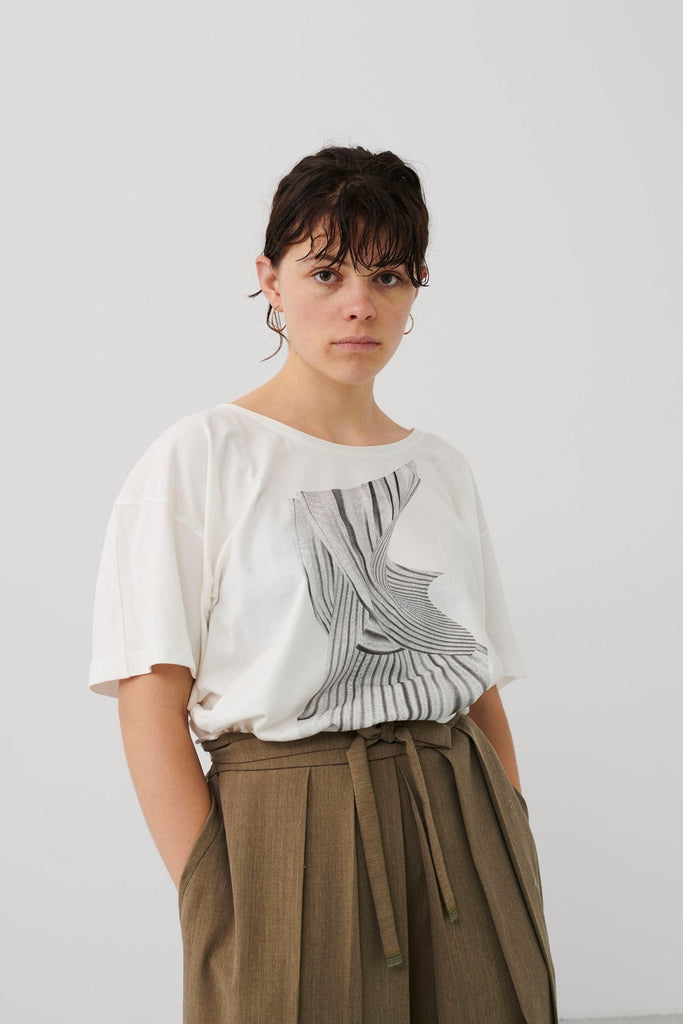 Zero Waste T-Shirt MAXI Print - AA Gold Fashion - -